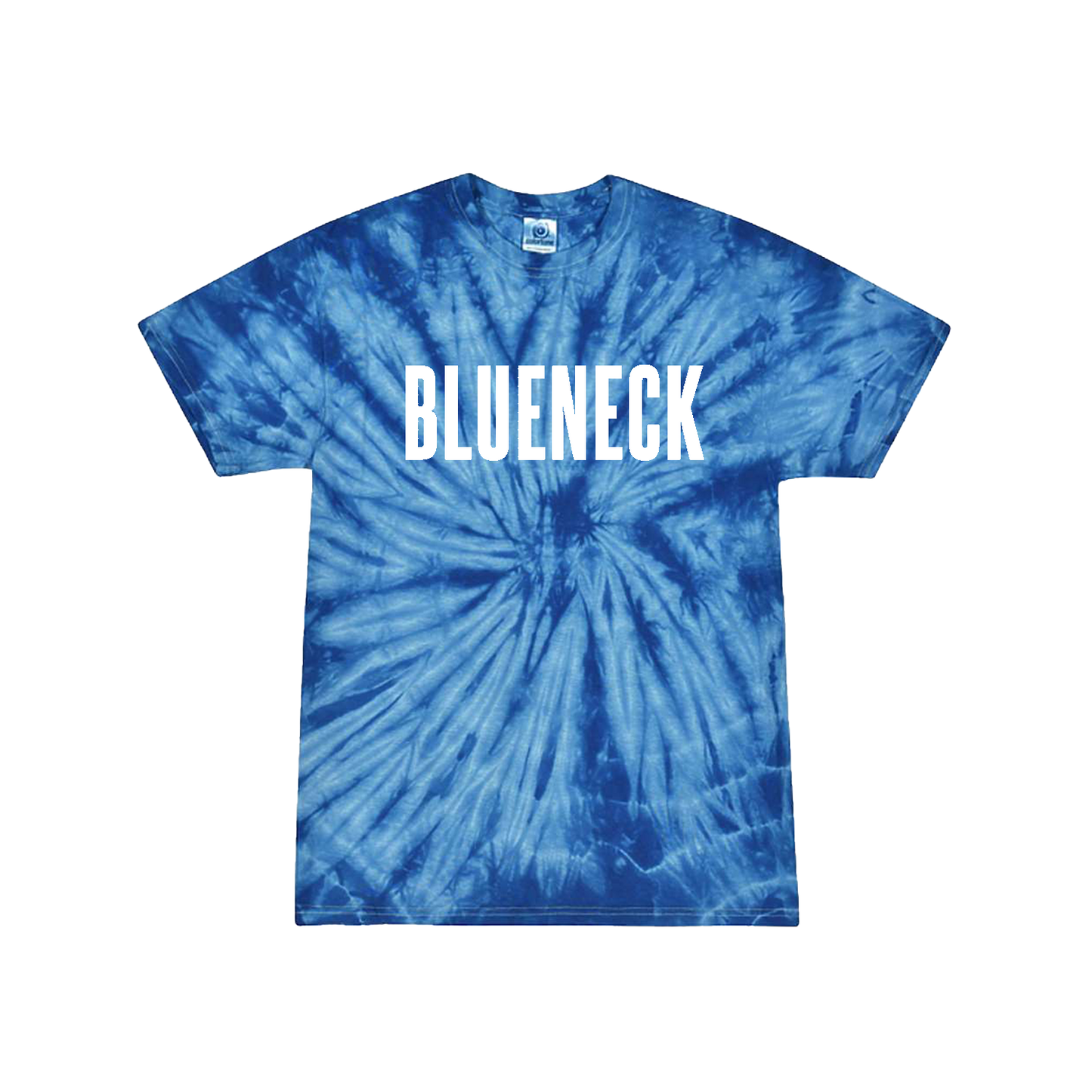 Blueneck Tie-Dye Shirt