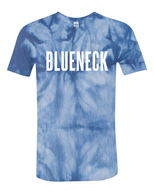 Blueneck Tie-Dye Shirt