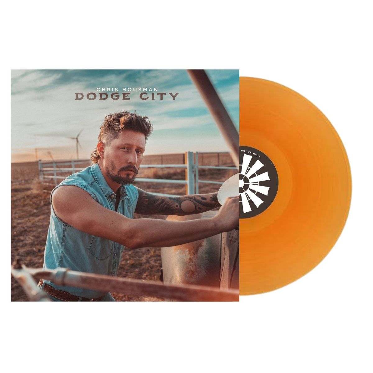 Dodge City Vinyl (Preorder)