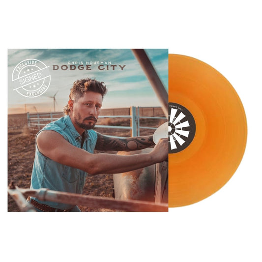 Dodge City Signed Vinyl (Preorder)