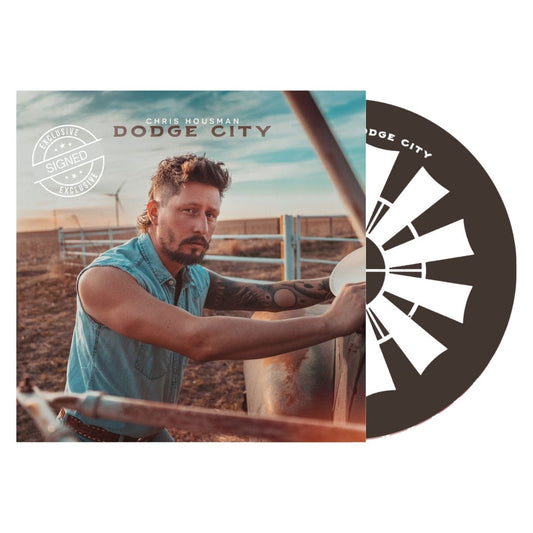 Dodge City Signed CD (Preorder)